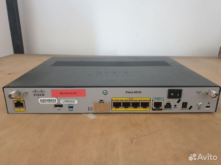 Маршрутизатор (роутер) Cisco 800 Series