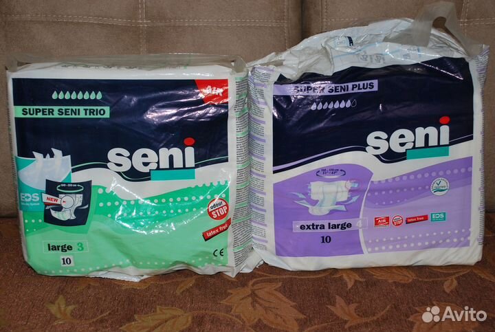 Памперсы для взрослых