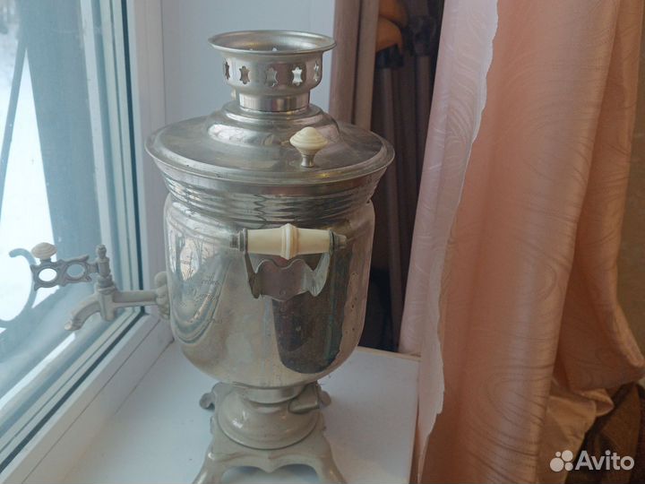 Самовар электрический СССР новый 1976 года выпуска