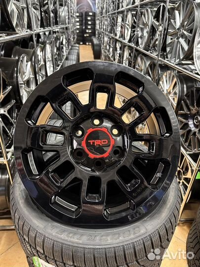 Off road r17 6*139.7 с 15 вылетом со шлифовкой