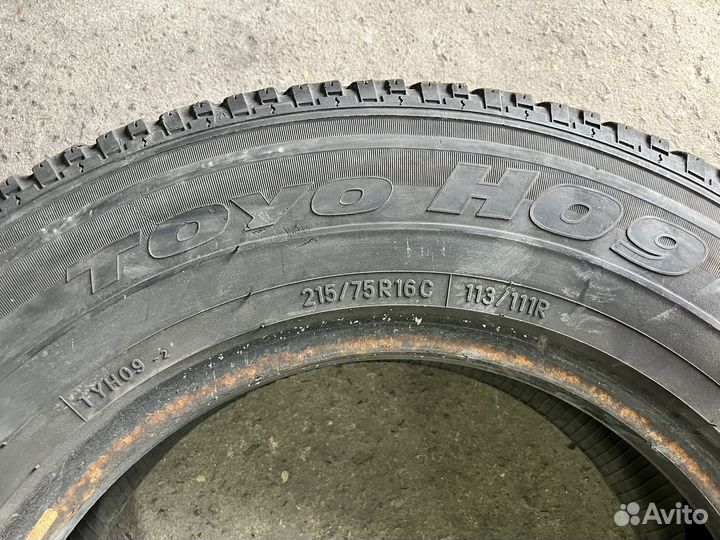 Toyo 215/75 r16c