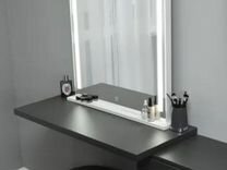 Зеркало для макияжа с подсветкой настольное