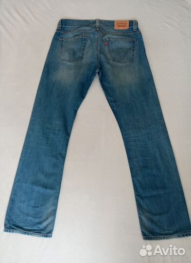 Джинсы Levi's 506 Standard