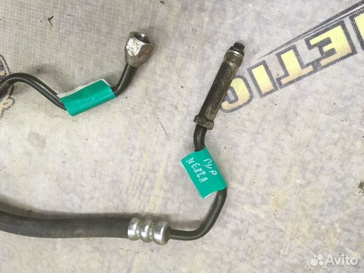 Трубка Шланг гур гидроусилителя руля Дэу Нексия