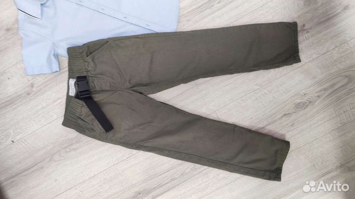 Рубашка и брюки р. 128