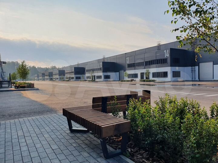 Производственно-складские помещения от 755 кв.м