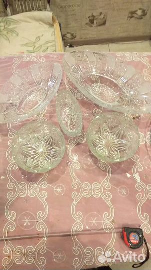 Хрусталь,посуда,ссср