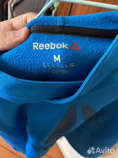 Толстовка мужская reebok