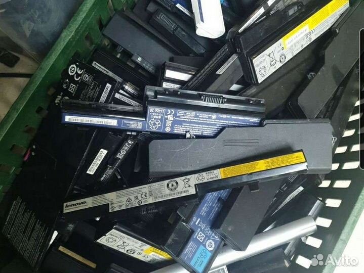 5 акб от ноутбука