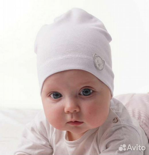 Шапочка для новорожденного/детская 36-38