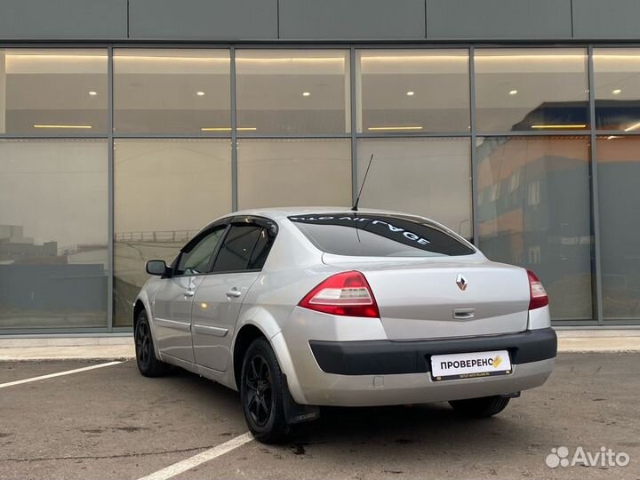 Renault Megane 1.6 МТ, 2008, 222 500 км