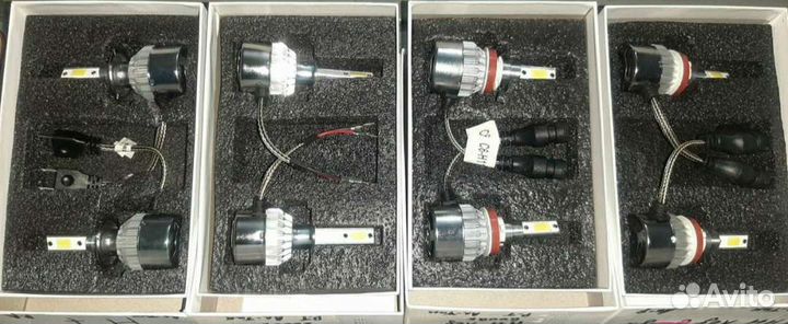 Лед лампы на авто