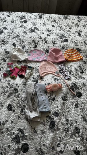 Детские вещи пакетом для девочки