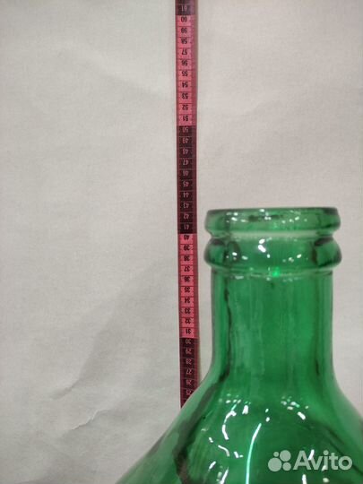 Бутыль стеклянная 42*28см, 6л