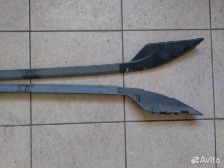 Рейлинги Volvo xc90