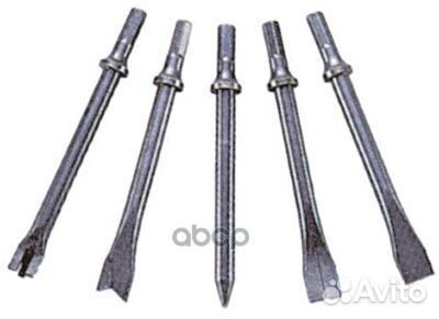 Набор зубил для пневмомолотка 6гр. 175мм ph-100