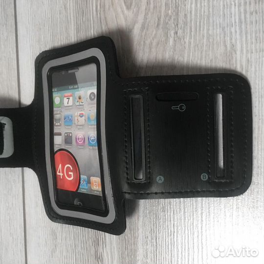 Чехол для телефона 11,5х6 см на руку