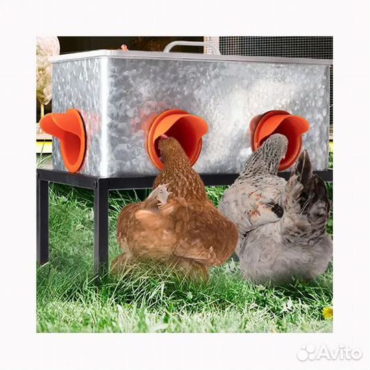 Кормушка для кур