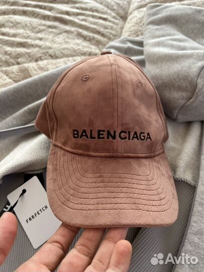 Кепка бейсболка balenciaga. Оригинал