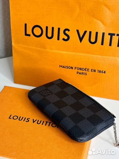 Louis vuitton ключница оригинал