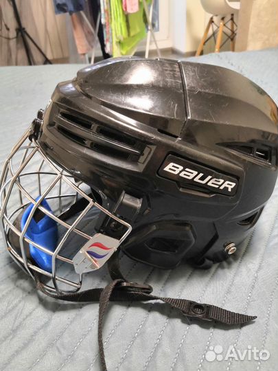 Шлем хоккейный детский bauer