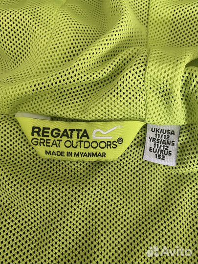 Ветровка для мальчика Regatta Great Outdoors 152р