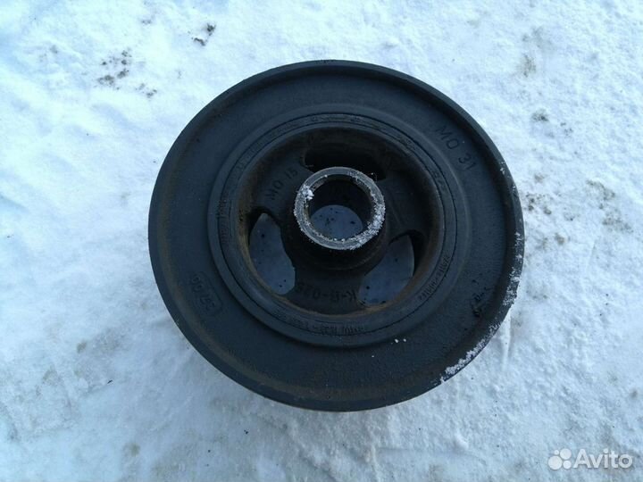 Шкив коленвала bmw m54b30