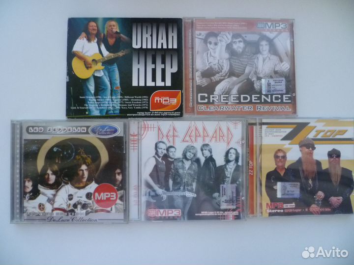 Mp3 диски музыка в отличном состоянии