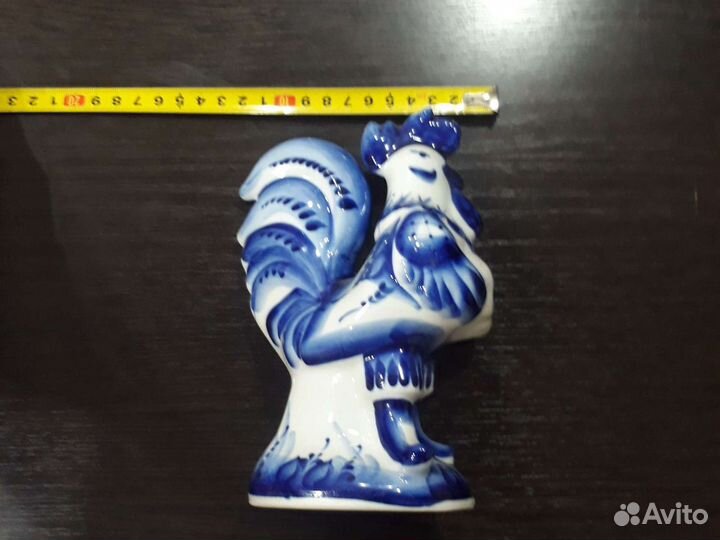 Петушок гжель