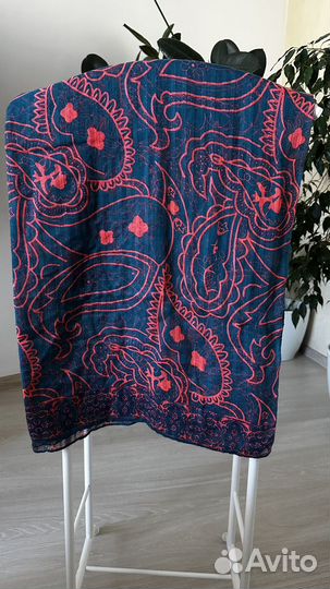 Шарфы, платки, палантины