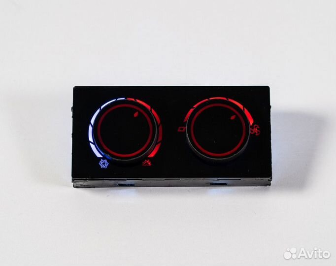 Ручка управления отопителем с LED подсветкой