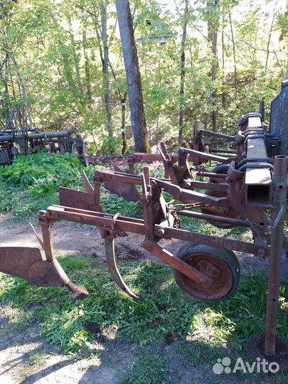 Культиватор Агромеханика КНК, 1989