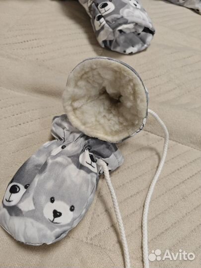 Конверт-комбинезон зимний/демисезонный 74 размер