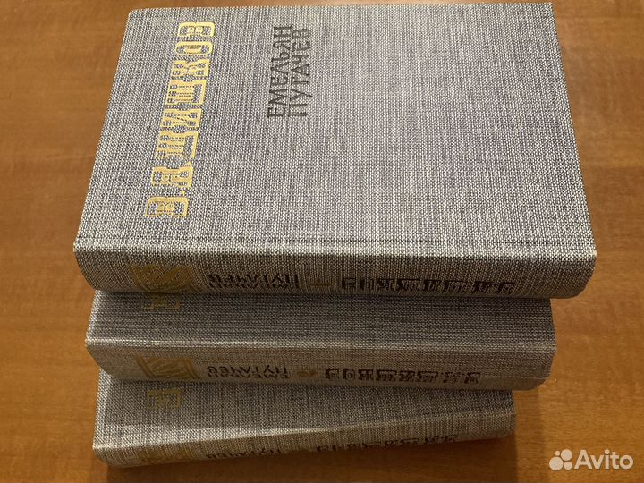 Книга Шишков В.Я. Емельян Пугачев