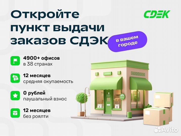 Готовый бизнес по доставке в Сланцы. Франшиза