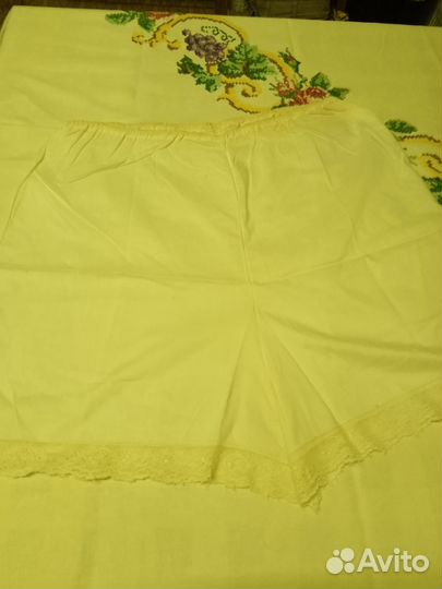 Старинное нижнее белье, до 1917г, руч работы