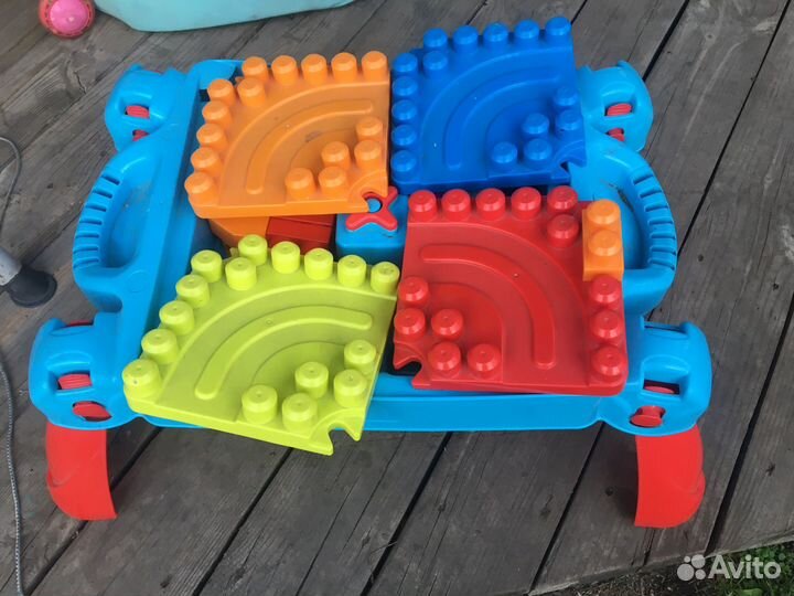 Детский конструктор Mega Bloks