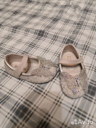 Туфли для девочки 18 размер