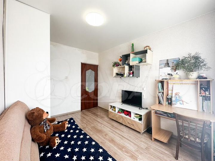 3-к. квартира, 69,5 м², 6/9 эт.