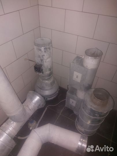 Воздуховод вентиляции бу