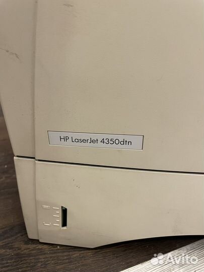 Лазерный принтер HP 4350 dtn