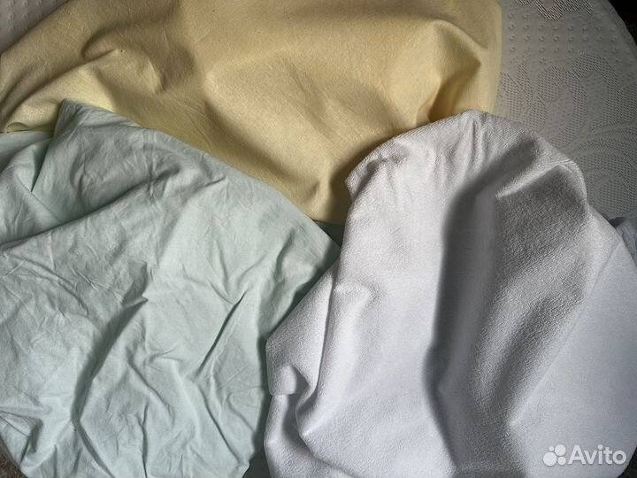 Матрас детский круглый