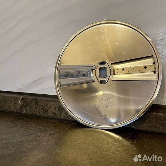 Двухсторонний диск тёрка / шинковка Bosch mum бу