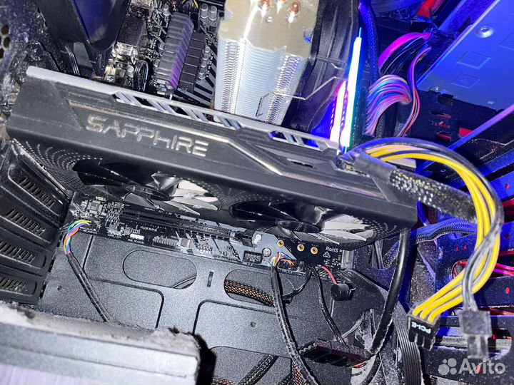 Видеокарта Rx 570 Sapphire Pulse