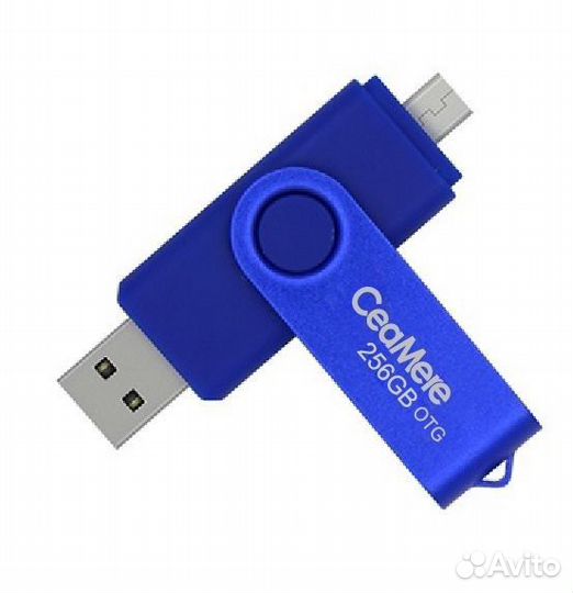 Usb флешка 64 gb Type-C для смартфона/компьютера