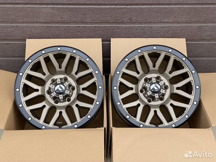 Диски R18 6x139,7 HX994 Bronze black lip