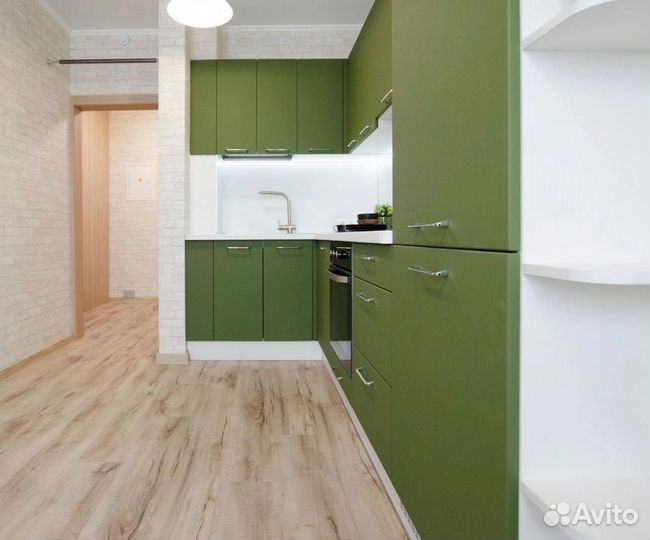 Яркая кухня