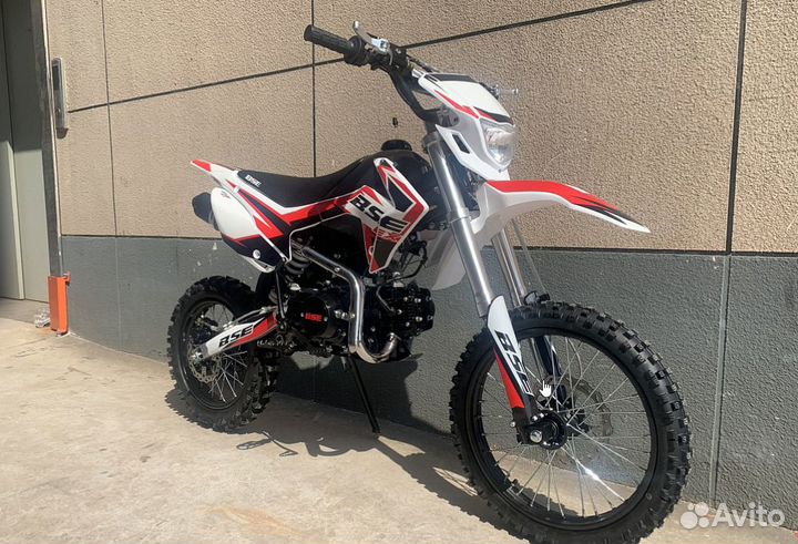 Питбайк BSE EX125 17/14 Red (015)
