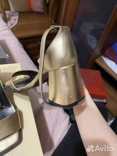 Босоножки женские 38 размер натуральная кожа