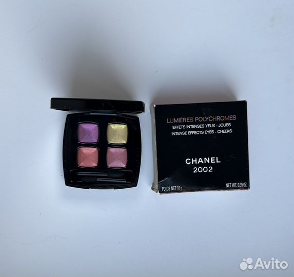 Chanel тени для век lumieres polychromes